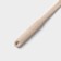 Spoon with slots of the shade "Bezh", 28.5 × 6.2 cm, beige color