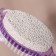 Foot Teros, 4 in 1, with pumice, with a brush, 17 cm, color mix