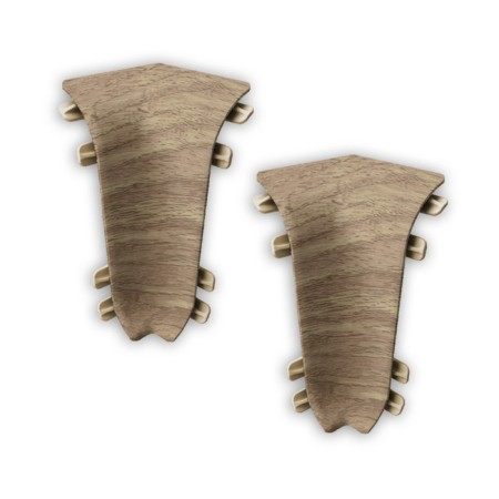 Inner lexide angle 55mm oak classic (2pcs/blister)