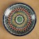 Largan Rishtan ceramics "Patterns", 25 cm, Blue Mix