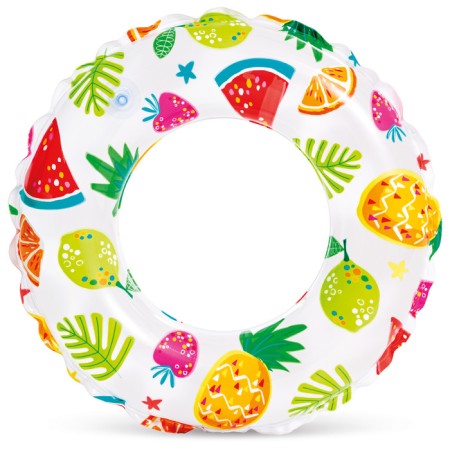 Circle for swimming "Bright", D = 61 cm, from 6-10 years old, color mix, 59241NP intex-7