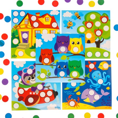Funny circles "Remove colors"-2