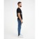 Male T -shirt "Rock" p. 50, black