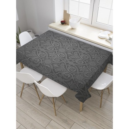 The tablecloth "Empire luxury", rectangular, Saten, size 145x180 cm