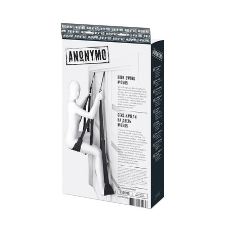 Sex cache at the door Anonymo, nylon, black-7
