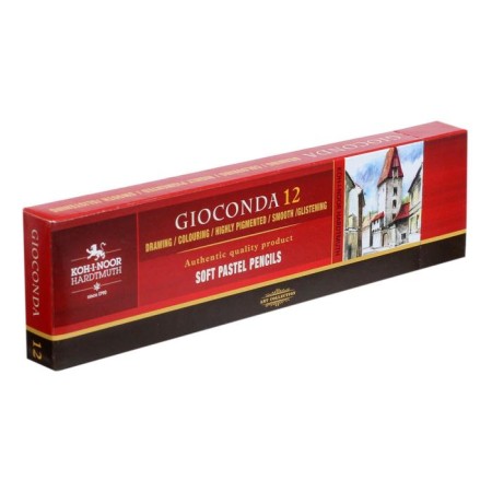 Pastel dry in a pencil Koh-I-Noor 8820/022 Gioconda Soft, brick-2