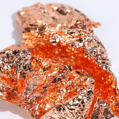 Eating pink gold condymir, 1 sheet (14*14cm)-3