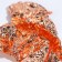 Eating pink gold condymir, 1 sheet (14*14cm)