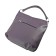 Female bag, artificial leather, purple 36x15x36 cm