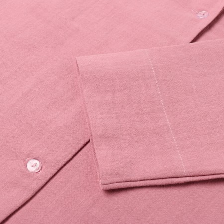 Пижама женская (рубашка и шорты) KAFTAN "Basic" р.40-42, розовый-7