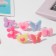 Children's ring "chosen" fashionista, mix color, mix form, dimensionless