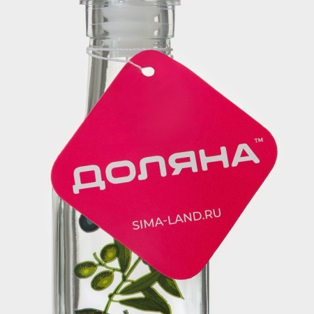 Glass bottle for sauces and oils of the olive, 200 ml, 4.5 × 29 cm-4
