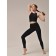 Top female Halter Neck, S/M size, Nero color