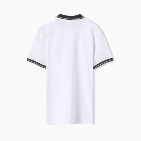 T-shirt (Polo) Male Minaku Regular Fit: White color, rr 54-6