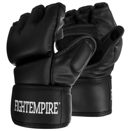 Gloves for MMA Training Fight Empire, Black, Size M
