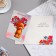 Postcard "On Birthday!" Glitter, Bear