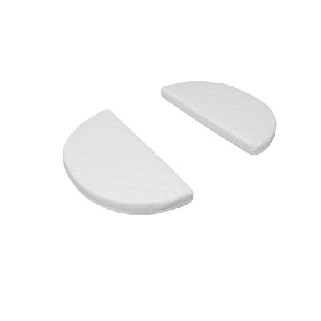 Oval mattress "Magic dreams", size 60x119 cm, height 7 cm, calico-1