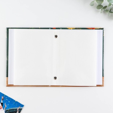 Photo album on graduation in solid cover "School years" 36 photos-1