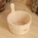 Plastic insert of a plastic insert, 4 liters 26x22x27 cm