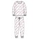 Pajamas for girls, height 116 cm