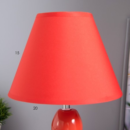 Highway lamp 16877/1RD+WT E14 40W Red-white 21x21x30 cm Risalux-4