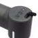 Body massager BM-HT075, percussion, 25 W, up to 3200 beats/min, 5 nozzles, from battery, black