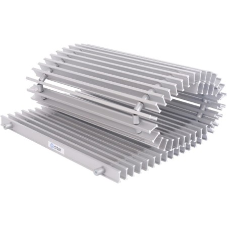 Convector intra-pole stoutSCN-1100-0830080, 355 W, 800 x 300 x 80 mm-9