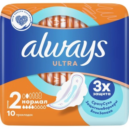 ALWAys gaskets Ultra Normal 10 pcs.-1