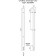Terminus uno "Circle" electric heated towel rail, 1200x32 mm, chrome