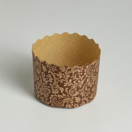 Paper form for cake "Flora" 60 x 45 mm-1