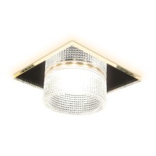 Lamp built -in spot Ambrella techno spot techno TN355, GU5.3, chromium color, transparent