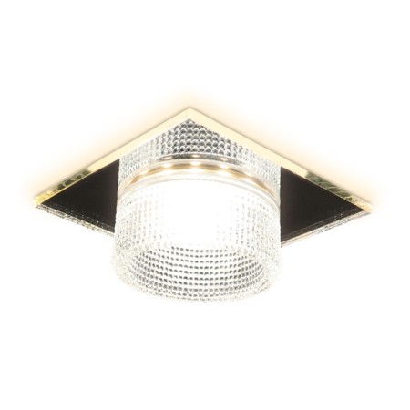 Lamp built -in spot Ambrella techno spot techno TN355, GU5.3, chromium color, transparent