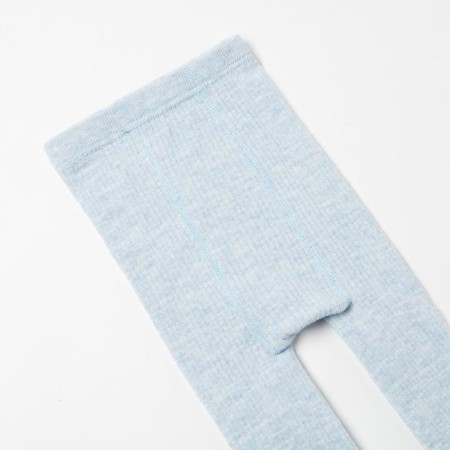Pantyhose crumb I "Basic", height 86-92 cm, blue color-4