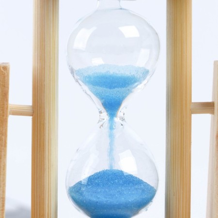 Organizer for the office with sand clock (2 in 1) “Read a little?”, 9.5 x 13.5 cm-7