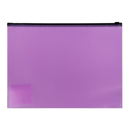 The convert folder on the A4 Zip-Molniya, 140 μm, Erichkrause Fizzy Vivid, up to 100 sheets, mix-6