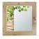 Window 80x80 cm, "birch", single -chamber double -glazed window, seal, needles