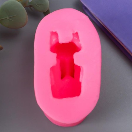 Mold Silicon "Rabbit" 7x3.8x4 cm-1