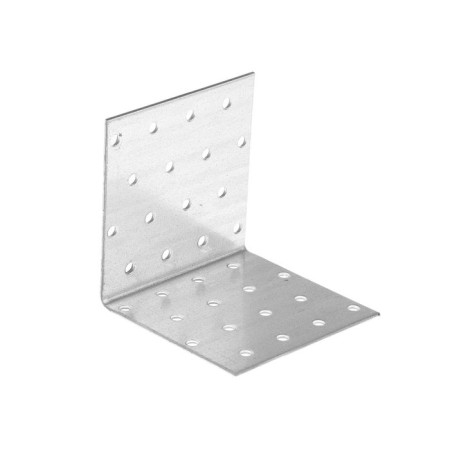 Corner Fixing equilateral tundra Krep, 80x80x80x2 mm, in package 25 pcs.