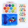 Sorter with tweezers "Colored balls"