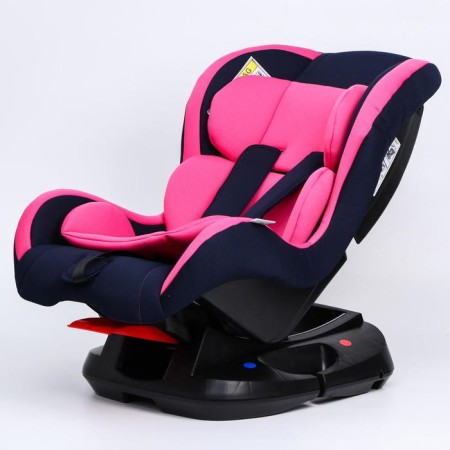 Autocreset crumb I am Support, group 0+/1, up to 18 kg, (0-4 years) pink-1