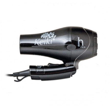 Harizma H10210 KEIKI, 1000 watts, 2 temperature conditions, 1 nozzle, mini-disfuster, black-2
