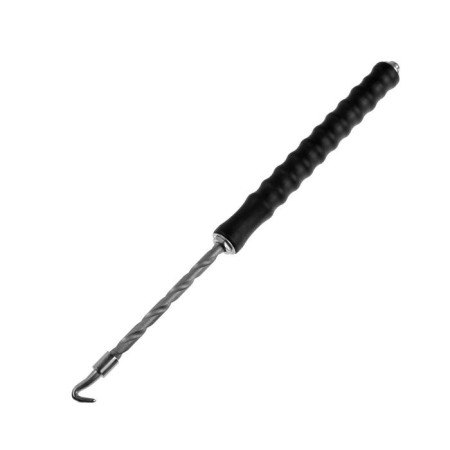 The hook for knitting the reinforcement tundra, automatic, rubberized handle, 310 mm-6