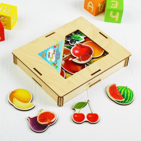 Educational set "Vegetables, fruits, berries"