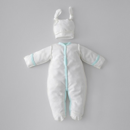 Kinderlitto “Knot” discharge kit, 4 items, height 50-56 cm, menthol color-2
