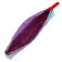 Penal soft, 1 compartment, 80 x 210 x 35 mm, voluminous, Devente, Candy, artistic skin, with a lining