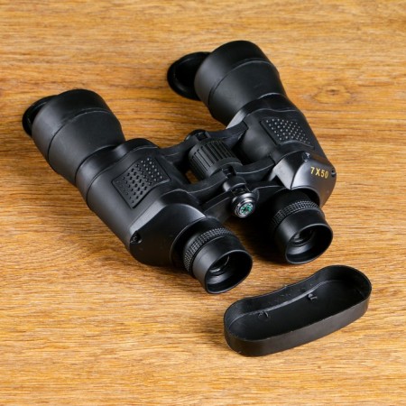 7x50 binoculars, "horizons", black with dots in squares on inserts-2