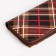 Women's wallet with lightning, brown color