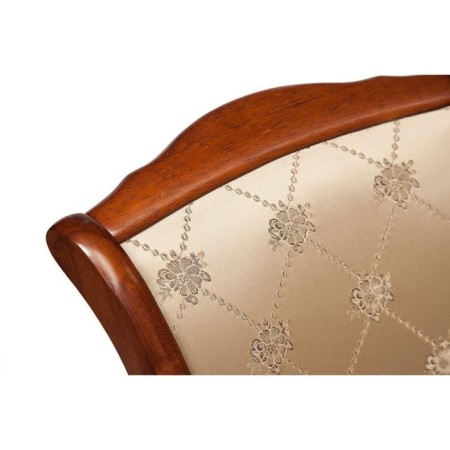 Geneva Gn-C chair Gveei tree, 60x54x96cm, Maf Brown, SK-GF golden fabric-4