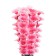 Nightnik "Kalmia" 56xLED 4000K pink 25x25x80cm Risalux