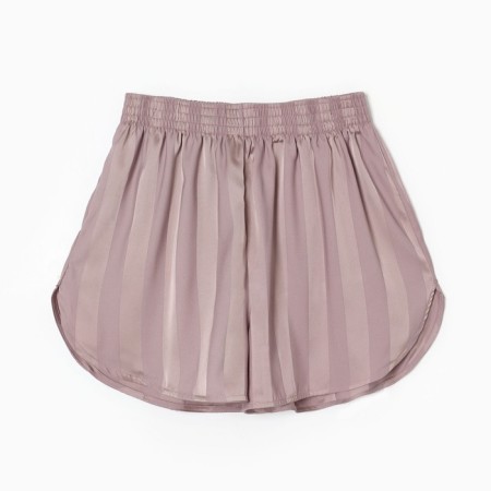 Female pajamas (shirt and shorts) KAFTAN "strip" size 40-42, pink-10